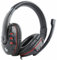 Gembird GHS-402 cuffia e auricolare Stereofonico Padiglione auricolare Nero