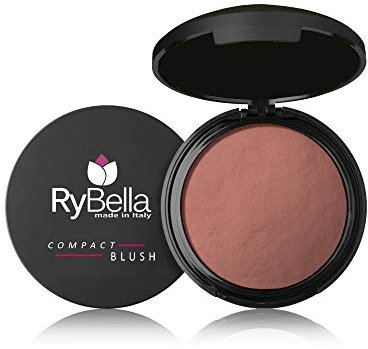 Rybella - Blush compatto in polvere fard texture leggera (02 Baklava)