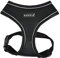 Soft Harness PRO, Farbe: Schwarz, Grösse: L