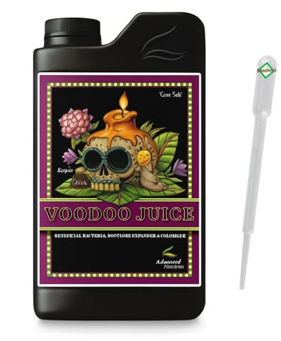 Weedness Advanced Nutrients Voodoo Juice 250 ml – NPK-gödsel för inomhusodling jord hydroponik – flytande organisk gödsel