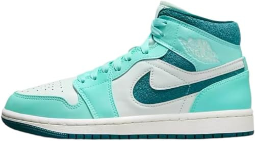 Nike Damen Air Jordan 1 Mid Sneaker, 5.5