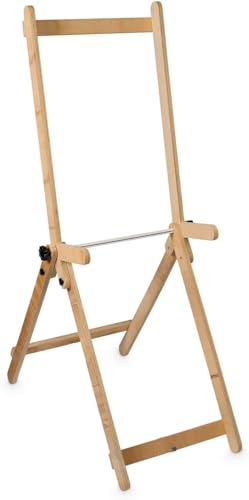 Bogeschiessen Holzständer für Zielscheiben Kompakt für Pfeil und Bogen, Bogensportzubehör