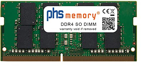 PHS-memory 16GB RAM Speicher kompatibel mit Silentmaxx Kenko Mini S3 DDR4 SO DIMM 3200MHz PC4-25600S