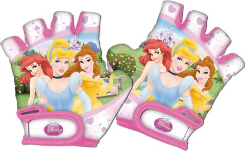 Disney Princess Mädchen Fahrrad-handschuhe, rosa, 6+ Jahre, 35355