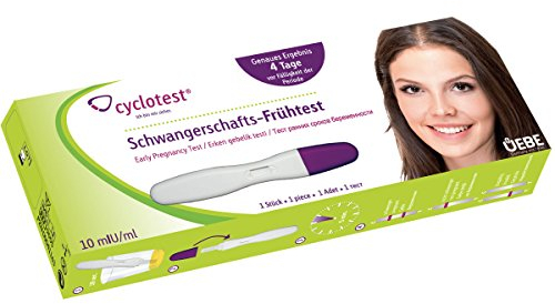 Cyclotest Schwangerschaftsfrühtest (1 Stück)