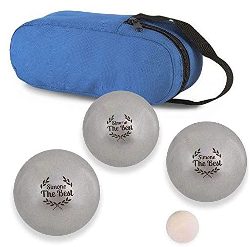 Personalisierte Boule-Kugeln - Lorbeeren
