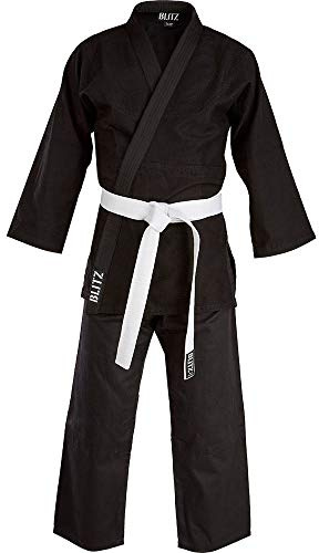 Blitz Student Judo Suit - Black, 3/160cm