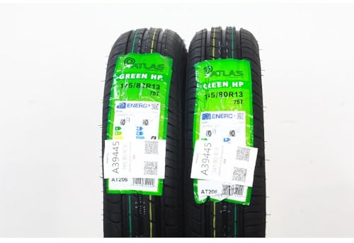 ATLAS - Neumáticos de verano 145/80 R13 TL 75T Green HP