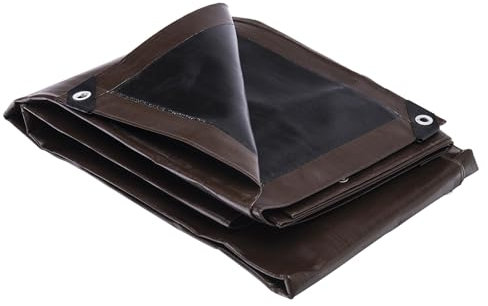 WERKA PRO Bâche Professionnelle Marron 350g/m2 2 x 3 m