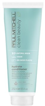 Paul Mitchell Clean Beauty Hydrate Conditioner – Haar-Spülung mit Oliven-Öl, reichhaltige Pflege und Reparatur für trockenes Haar – 250 ml