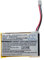 vhbw 1x Akku Ersatz für Marmitek 8269, 28253 für Türsprechanlage, Video-Türklingel (850 mAh, 3,7 V, Li-Polymer)