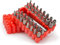 CENPEK 33-teiliges Sicherheits-Bit-Set mit magnetischem Verlängerungs-Bithalter – inkl. manipulationssicherem Sechskant- und Stern-Bits Schraubenschlüssel-Set.