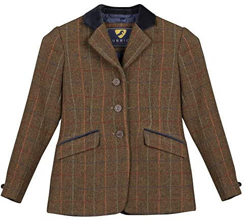 Aubrion - Saratoga Reitjacke für Jungen/Mädchen (26 in / 66 cm) (Rost), Oxid, 26 in / 66 cm