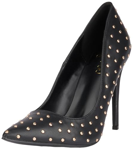 NAEMI Damen Pumps mit Nieten, 37 EU