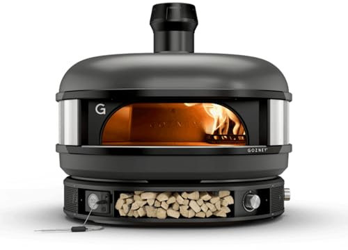 Gozney Dome Pizzaofen Off Black