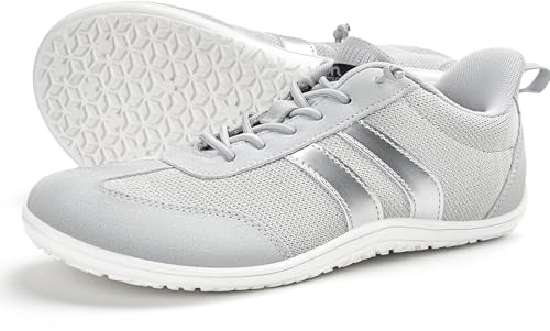 Sosenfer Unisex breda barfotaskor minimalistiska barfotaskor män kvinnor utomhus tofflor slip-on sneakers