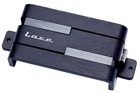 Lace Alumitone Deathbucker Electric Guitar Humbucker Pickup - (Black)