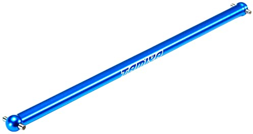 Tamiya 300054501 54501 Spare Part TT-02 Aluminium Central Drive Shaft, Blue