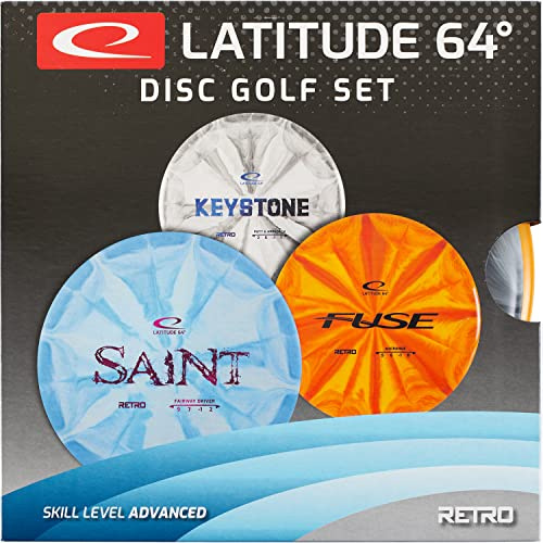 Senior Disc Golf Starter Pack by Dynamic Discs