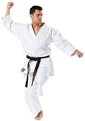 Kwon Karatdräkt Kata på 30 ml. Handel, utan logotyp färg: vit, storlek: 170 cm
