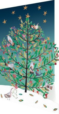 Unbekannt Magnificent Baum Laser Schreibtisch-Set für Papierwaren Karte