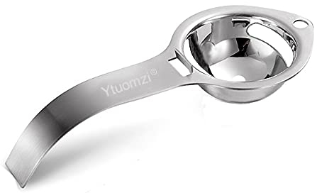uovo separatore tuorlo d' uovo bianco filtro food grade uovo separatore uovo in acciaio INOX setaccio Kitchen gadget Cooking/Baker Tool Egg estrattore