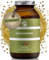 QIDOSHA® Hanfsamenöl Kapseln hochdosiert, 180 Stk im Apothekerglas, Hanfsamenöl kaltgepresst 1000 mg je Kapsel, Omega 3 6 9 Kapseln hochdosiert