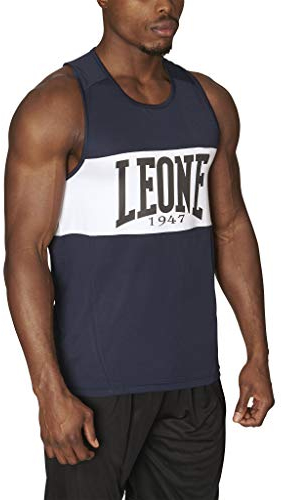LEONE 1947, Schockweste, Unisex-Erwachsene, Blau, L, AB224