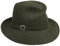 Mayser Twisted Crown Wollhut Wollfilzhut Filzhut Damenhut Damen - Made in The EU Winter Herbst-Winter - One Size grün