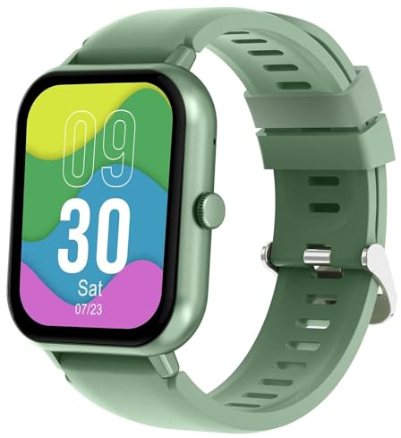 Fitnessuhr Damen Smartwatch mit Blutdruckmessung Schrittzähler Uhr Klein Smart Watch Damenuhr Herren Laufuhr Outdoor Telefonfunktion Gesundheitsuhr Pulsuhr Fitness Tracker Fitnesstracker Sportuhren