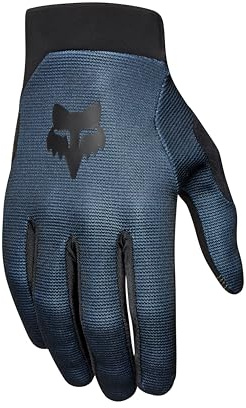 Fox Racing Ranger Glove – MTB mountain bike gloves – Touchscreen compatible – Neoprene cuff – Breathable – Adjustable fit – Midnight, Size: XL