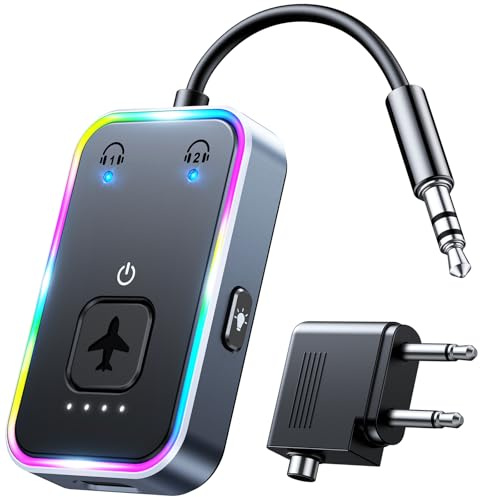 ISEYOU Bluetooth 5.3 sändare mottagare för TV