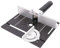 Frästisch Einlegeplatte,Aluminiumlegierung Router Tischeinsatzplatte Mit 180° drehbarem Gehrungslehre,Platte Hobelbank,Fräser Tischplatte für Oberfräse Fasenfräsen
