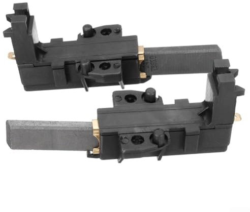 Gettimore Spazzola di carbone per lavatrice Hoover Candy, 2 pezzi, adatta per varie marche e modelli