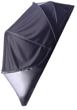 Extensor Toldo Cochecito Accesorio para capazo y extensor con UPF50+ | Red antimosquitos y protección solar de cochecito Extensor Capazo para Exterior Calor, Camping, Paseo, Capazo, , Silla