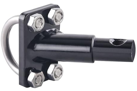 Rrlihjgu Enganche para Remolque De Bicicleta, Adaptador para Remolques Infantiles De Bicicleta, Accesorios De Liberación Rápida con Alta Capacidad De Carga para Remolques Ciclismo Familia Niños