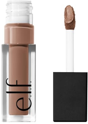 e.l.f. Liquid Velvet Eyeshadow, formula liquido-polvere, non si deposita nelle pieghe, finish intenso e soft-matte, prodotto vegano e non testato sugli animali, Beige & Boujee
