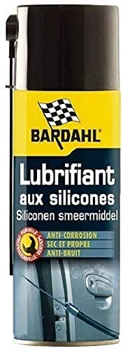 Bardhal 2004457 Spray Lubricante Silicona, 400 ml
