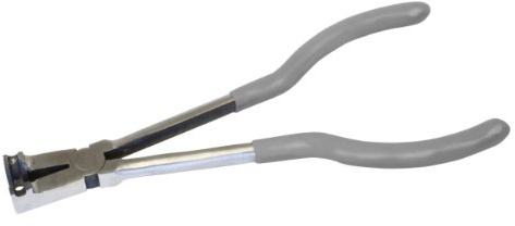 Lisle 44150 3/16 Tubing Bender Pliers, Grey with Silver