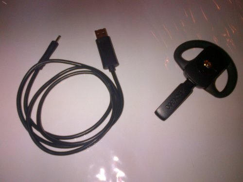 Xbox 360 - Wireless Headset Black