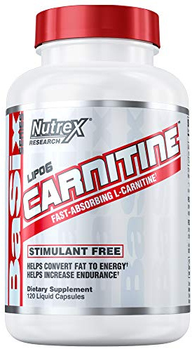 Nutrex Research Lipo-6 Carnitine (120) Standard