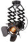 Hobaca® E27 / E26 Loft Industrielle Deckenspots Ziehharmonika-Arm Decke Spots Leuchtensysteme Innenbeleuchtung Deckenleuchten Beleuchtung Vintage Pendelleuchte Hängeleuchte Wandlampe