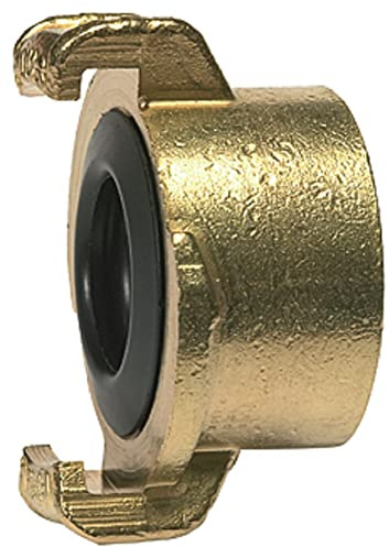 Geka Garten Schlauch-Kupplung Klauenkupplung 40mm verschiedene Ausführung (G 1, Innengewinde)