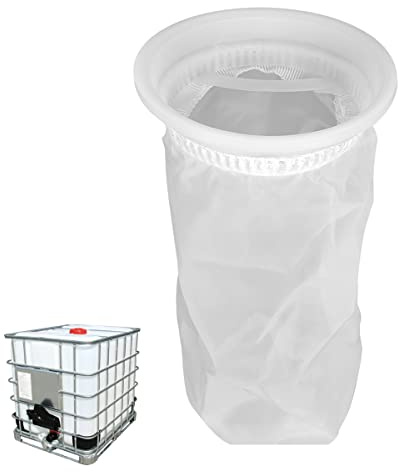 DVECUE IBC Lid Filter Nylon Filter Screen for Water Tank Cover Washable One Piece