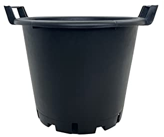 Oakland Gardens Heavy Duty 30L Plant Pots Potato Containers Buckets (Pack of 1) Plastic Planters for Outdoor Plants - Large Planter Pots for Gardens - Flowers, Vegetables & Trees