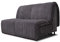 VitaliSpa Sofa Malta, Grau, 148 cm mit Schlaffunktion