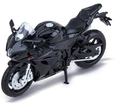 Tachan - Motocicleta de colección - Suzuki Gsx-R1000 - Escala 1:18 - De Color Negro - (CPA Toy Group 773T00801)