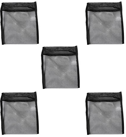 rockible 5er Packung Leere Bleitaschen für Tauchgewichte - 2KG