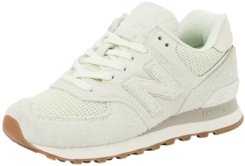 NEW BALANCE Damen 574 Sneaker, Mineral Natural, 36 EU