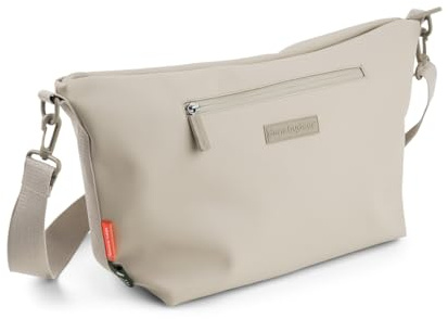 Done by Deer Borsa organizer compatta con cerniera, tasche e clip per passeggino, impermeabile, elegante e di facile accesso